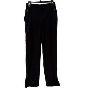 Marmot Scree Softshell Technical Pants Black Women's 6 Zip Pocket Stretch Waist